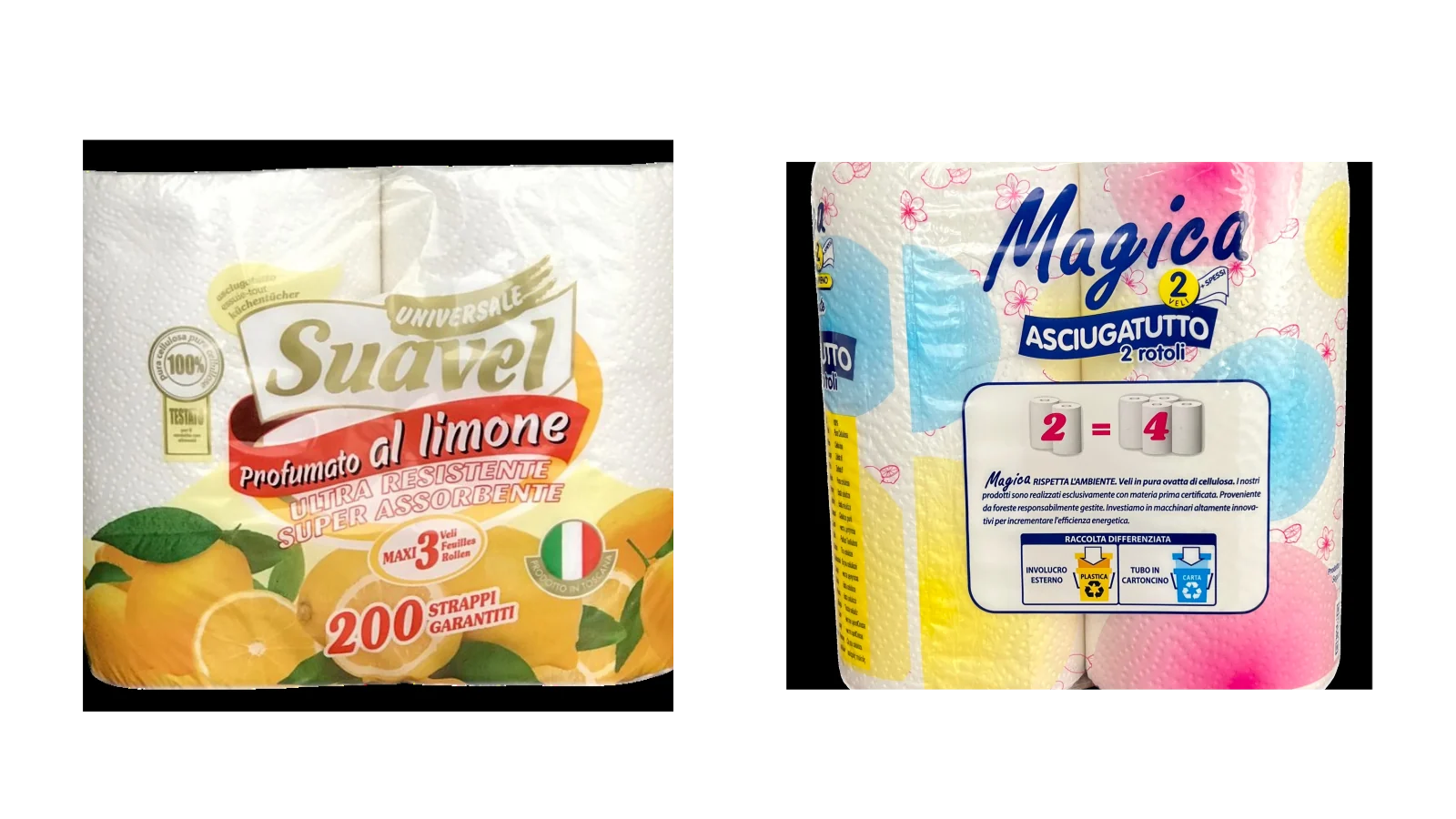 Asciugatutto – prodotti